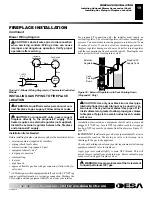 Preview for 19 page of Desa (V)V42NA(1) Owner'S Operation And Installation Manual