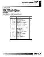 Preview for 37 page of Desa (V)V42NA(1) Owner'S Operation And Installation Manual