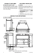 Preview for 4 page of Desa V036NR Series Owner'S Operation And Installation Manual