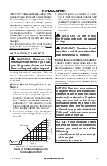 Preview for 5 page of Desa V036NR Series Owner'S Operation And Installation Manual