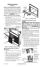 Preview for 7 page of Desa V036NR Series Owner'S Operation And Installation Manual