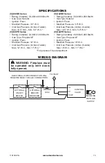 Preview for 15 page of Desa V036NR Series Owner'S Operation And Installation Manual