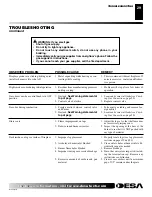 Preview for 29 page of Desa V36EP-A Series, VV36EPB(1) Series Owner'S Operation And Installation Manual