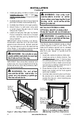 Preview for 10 page of Desa V50S Owner'S Operation And Installation Manual