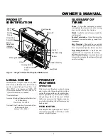 Preview for 3 page of Desa Vanguard BHDV37NC Owner'S Operation And Installation Manual