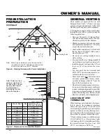 Предварительный просмотр 5 страницы Desa Vanguard BHDV37NC Owner'S Operation And Installation Manual