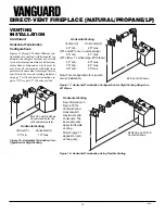 Предварительный просмотр 10 страницы Desa Vanguard BHDV37NC Owner'S Operation And Installation Manual