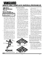 Предварительный просмотр 12 страницы Desa Vanguard BHDV37NC Owner'S Operation And Installation Manual