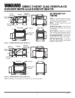 Preview for 2 page of Desa Vanguard EVDDVF36PN Owner'S Operation And Installation Manual