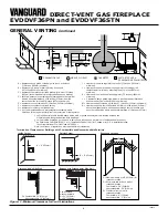 Предварительный просмотр 6 страницы Desa Vanguard EVDDVF36PN Owner'S Operation And Installation Manual