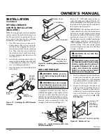 Предварительный просмотр 17 страницы Desa Vanguard EVDDVF36PN Owner'S Operation And Installation Manual