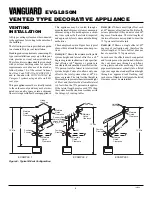 Preview for 6 page of Desa Vanguard EVGL850N Owner'S Operation And Installation Manual