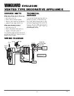 Preview for 14 page of Desa Vanguard EVGL850N Owner'S Operation And Installation Manual
