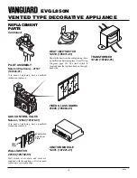 Предварительный просмотр 18 страницы Desa Vanguard EVGL850N Owner'S Operation And Installation Manual