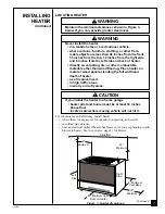 Preview for 7 page of Desa Vanguard GVC35NA Owner'S Operation And Installation Manual