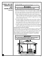 Preview for 16 page of Desa Vanguard GVC35NA Owner'S Operation And Installation Manual