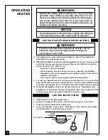 Preview for 18 page of Desa Vanguard GVC35NA Owner'S Operation And Installation Manual