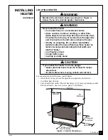 Предварительный просмотр 7 страницы Desa Vanguard GVC35PA Owner'S Operation And Installation Manual