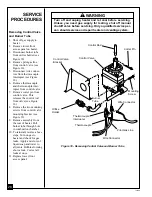 Предварительный просмотр 28 страницы Desa Vanguard GVC35PA Owner'S Operation And Installation Manual