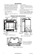 Preview for 4 page of Desa VANGUARD LOGMATE FB32CB Owner'S Manual