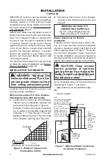 Preview for 8 page of Desa VANGUARD LOGMATE FB32CB Owner'S Manual