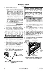 Preview for 10 page of Desa VANGUARD LOGMATE FB32CB Owner'S Manual