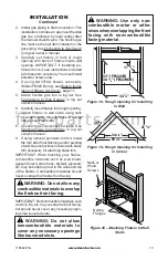 Preview for 13 page of Desa VANGUARD LOGMATE FB32CB Owner'S Manual