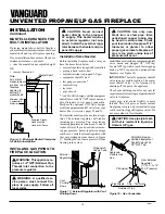 Предварительный просмотр 10 страницы Desa Vanguard VCGF30PR Owner'S Operation And Installation Manual