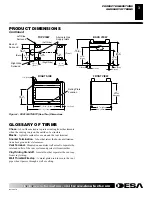 Preview for 3 page of Desa Vanguard VDVF36PN Owner'S Operation And Installation Manual