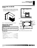 Preview for 5 page of Desa Vanguard VDVF36PN Owner'S Operation And Installation Manual