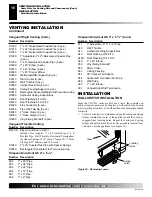 Preview for 16 page of Desa Vanguard VDVF36PN Owner'S Operation And Installation Manual