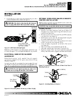 Preview for 17 page of Desa Vanguard VDVF36PN Owner'S Operation And Installation Manual