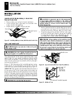 Preview for 18 page of Desa Vanguard VDVF36PN Owner'S Operation And Installation Manual