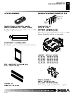 Preview for 29 page of Desa Vanguard VDVF36PN Owner'S Operation And Installation Manual