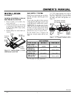 Preview for 7 page of Desa Vanguard VGL450N Owner'S Operation And Installation Manual