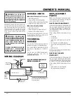 Preview for 11 page of Desa Vanguard VGL450N Owner'S Operation And Installation Manual