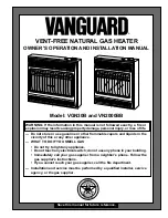 Desa Vanguard VGN30B Owner'S Operation And Installation Manual preview