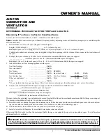 Preview for 5 page of Desa Vanguard VI33NR Owner'S Operation And Installation Manual