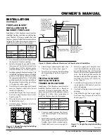 Preview for 9 page of Desa Vanguard VI33NR Owner'S Operation And Installation Manual