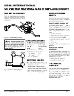 Предварительный просмотр 20 страницы Desa Vanguard VI33NR Owner'S Operation And Installation Manual