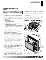 Preview for 3 page of Desa Vanguard VI33NRA Owner'S Operation And Installation Manual