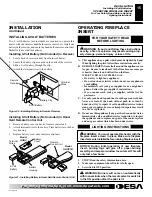 Preview for 15 page of Desa Vanguard VI33NRA Owner'S Operation And Installation Manual