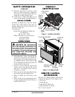 Preview for 5 page of Desa Vanguard VI33NRB Owner'S Operation And Installation Manual