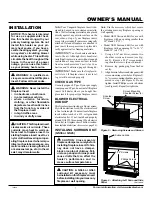 Preview for 7 page of Desa Vanguard VI33PR Owner'S Operation And Installation Manual