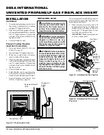 Preview for 12 page of Desa Vanguard VI33PR Owner'S Operation And Installation Manual