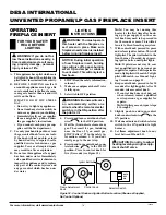 Предварительный просмотр 14 страницы Desa Vanguard VI33PR Owner'S Operation And Installation Manual