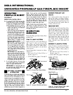Preview for 16 page of Desa Vanguard VI33PR Owner'S Operation And Installation Manual
