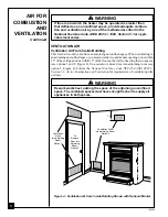 Preview for 8 page of Desa Vanguard VMH10TP Owner'S Operation And Installation Manual