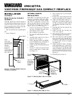 Preview for 10 page of Desa Vanguard VMH10TPA Owner'S Operation And Installation Manual