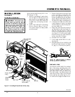 Предварительный просмотр 13 страницы Desa Vanguard VMH10TPA Owner'S Operation And Installation Manual